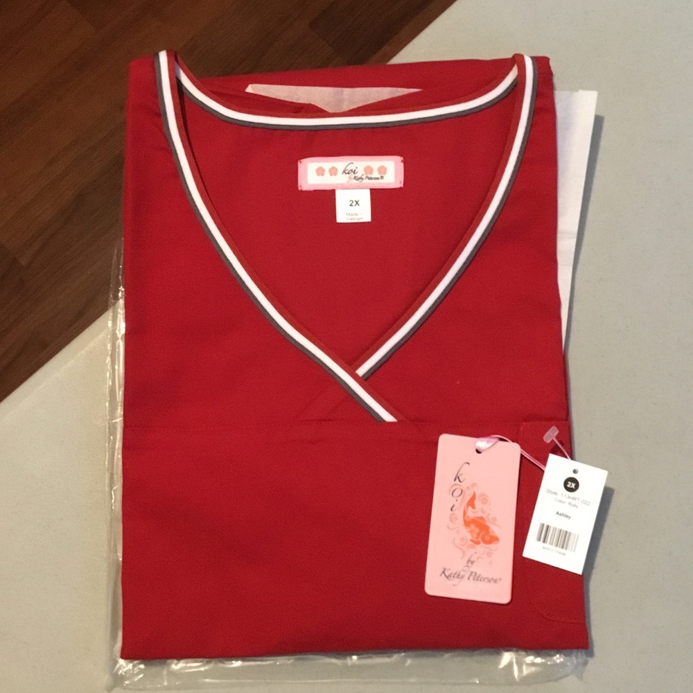 KIO KATHY PETERSON SCRUBS NEW TOP PANTS ORIGINAL PACKAGE FINLA PRICE - Picture 9 of 16